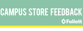 Campus Store Feedback